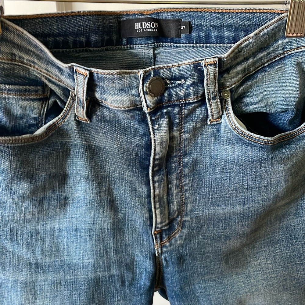 Hudson Barbara Super Skinny Denim